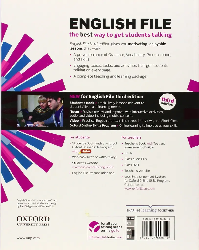 English File Intermediate Plus. Student's Book & iTutor Pack - Клайв Оксенден - фото 2