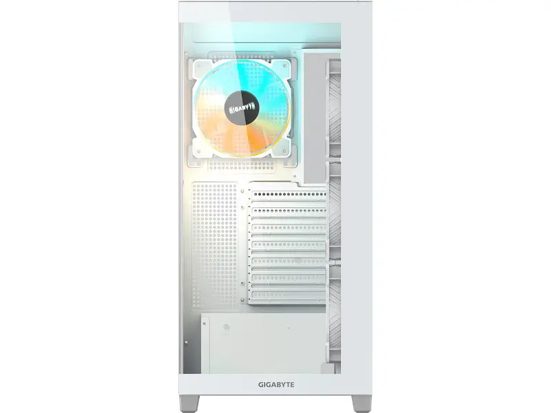 Корпус Gigabyte C500 Panoramic Stealth Ice (GB-C500PI ST) - фото 3