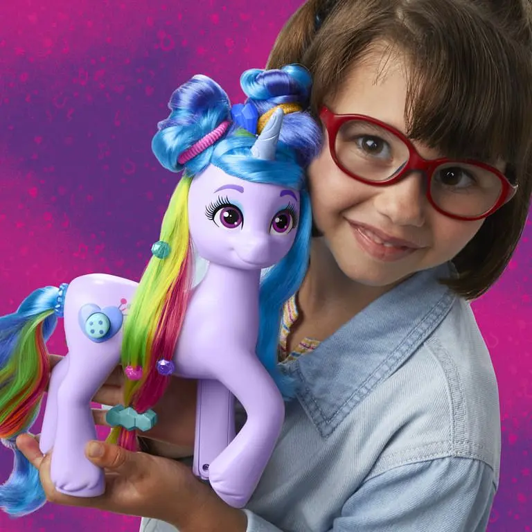 Набор-игрушечный My Little Pony Хрустальная магия Иззи серия MLP-Моя маленькая Пони (F8825) - фото 11