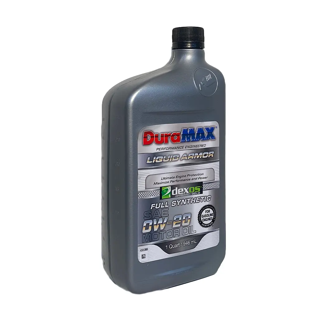 Моторна олива DuraMAX 0W20 DEXOS G2 SYN, 0,946 л - фото 2