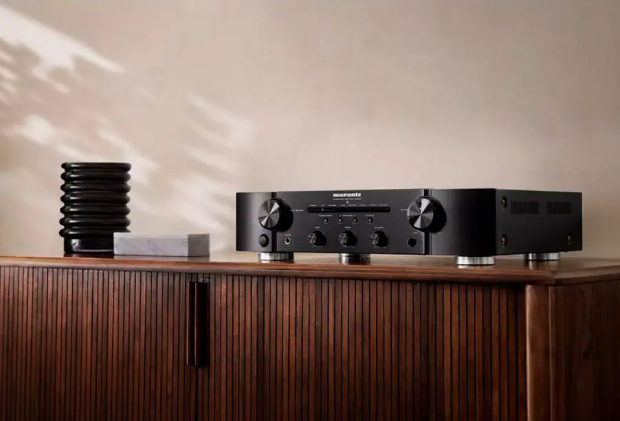 Интегрирующий усилитель Marantz PM6007 Black - фото 4