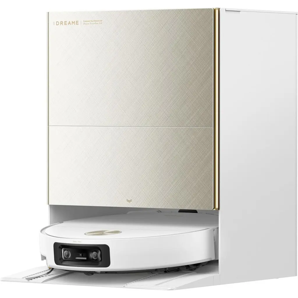 Робот-пилосос Dreame Bot X60 Ultra Complete White (RLX87DE-wh) [170809] - фото 2