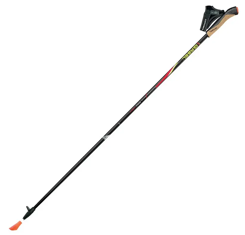 Палиці для скандинавської ходьби Gabel FX-75 Snake Carbon 110 Dual Spike (7008351011100) (DAS302072) - фото 2