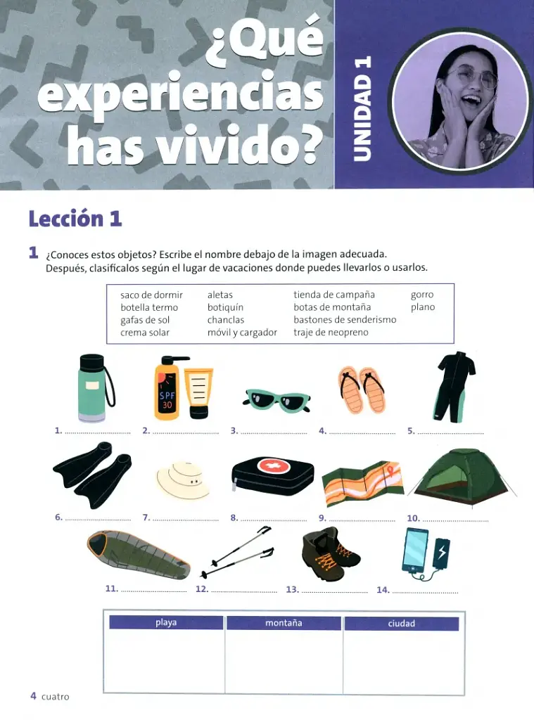 Espanol Por supuesto 3 (A2+). Cuaderno de Ejercicios - фото 4