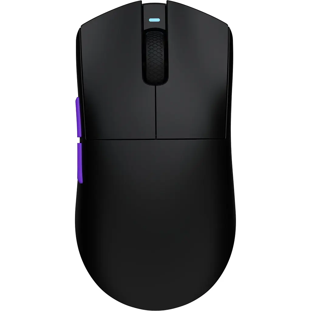 Миша Hellyberry HM47 Wireless Black/Violet - фото 2