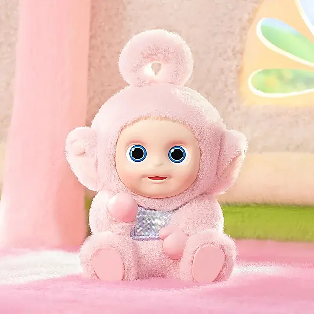 Іграшка-сюрприз з колекційною фігуркою Pop Mart Teletubbies серія Vibrancy (TVS-01) - фото 7