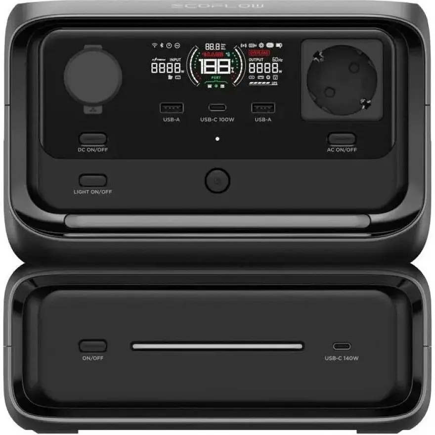Зарядна станція EcoFlow RIVER 3 Max (EFRIVER3Max-EU-CBOX) EU [152827] - фото 2