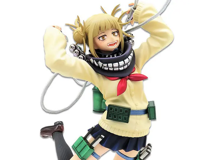 Фігурка Banpresto Моя Геройська Академія Хіміко Тога Toga Himiko 18 см B MHA НТ 02 - фото 5