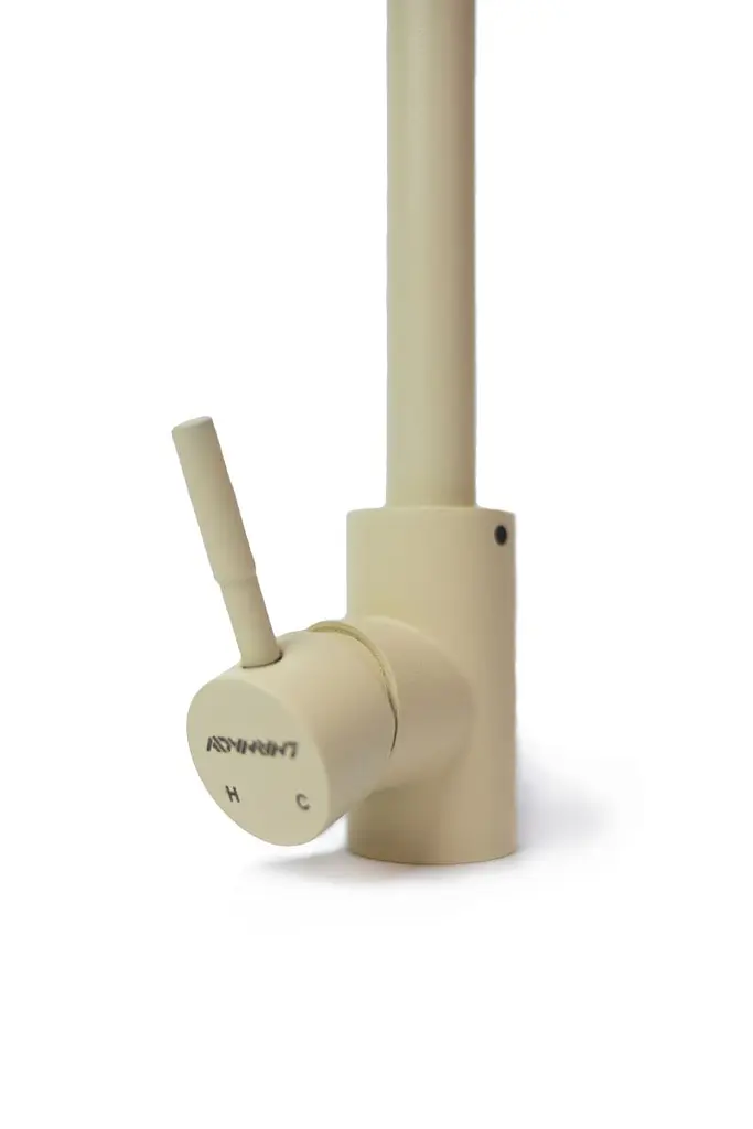 Змішувач кухонний Adamant SA-09 Ivory - фото 4