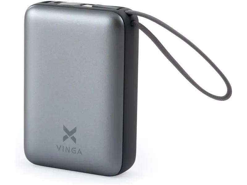 Зовнішній акумулятор (павербанк) Vinga 20000mAh 45W (VPBB2045C) - фото 7