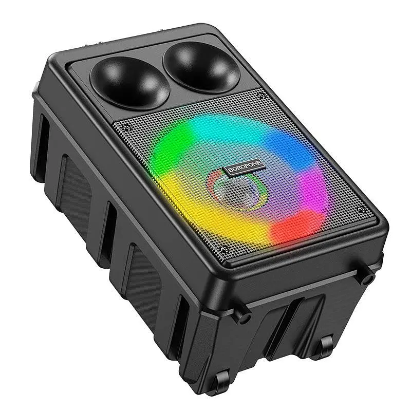 Портативна акустика Borofone BP9 Bluetooth караоке з мікрофоном та пультом 10 W - фото 4