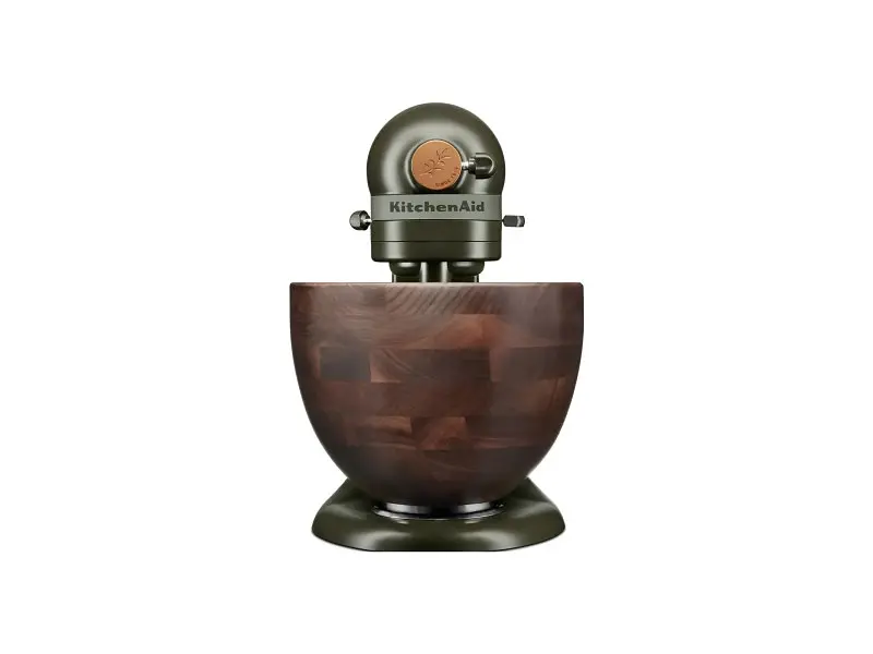 Кухонна машина KitchenAid Evergreen 5KSM180WSEEG limited edition - фото 5