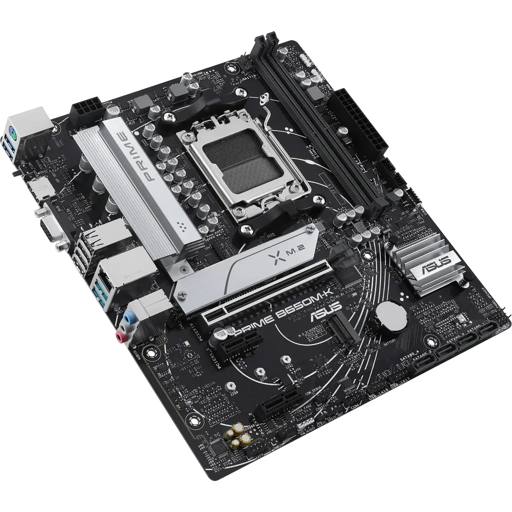 Материнська плата ASUS PRIME B650M-K - фото 5