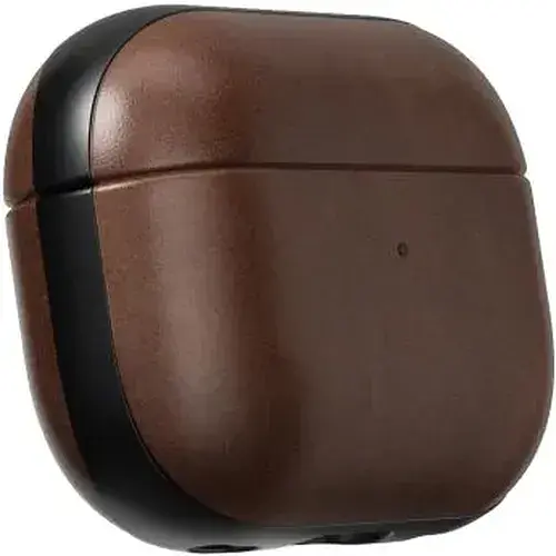 Чохол Nomad Modern Horween Leather Case шкіряний для Airpods Pro 2 покоління Rustic Brown - фото 6