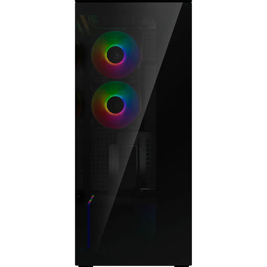 Корпус Arctic Xtender VG Black (ACPCC00016A) [143243] - фото 3
