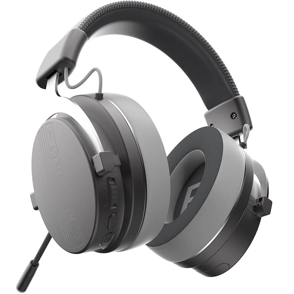 Гарнітура Dark Project Gaming One Vexo Wireless Grey (DPO_VEXO_WLESS_GREY) - фото 5