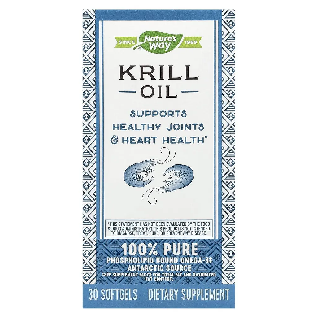 Олія криля Nature's Way Krill Oil 30 капсул - фото 2