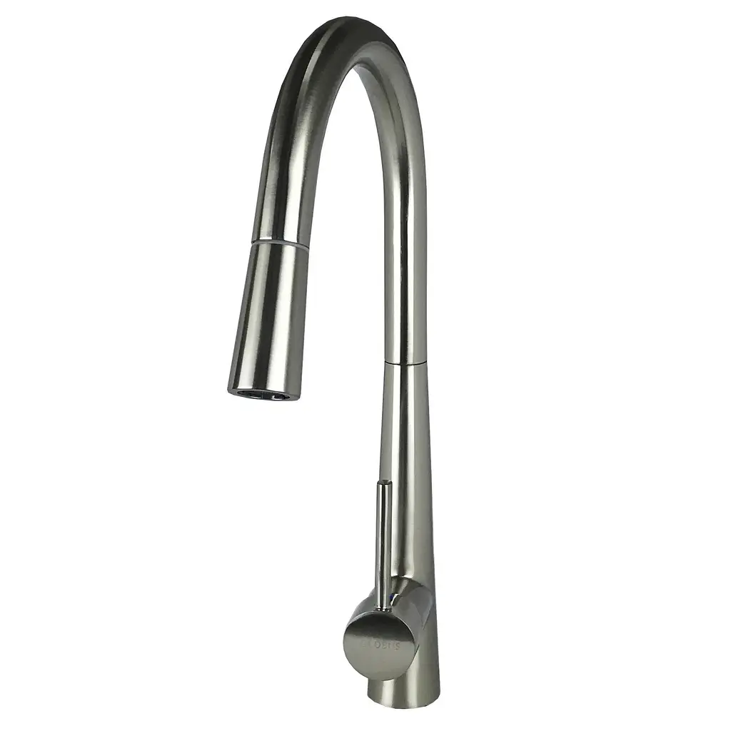 Змішувач для кухні Globus Lux Lazer GLLR-1033-StSTEEL (12447) - фото 2
