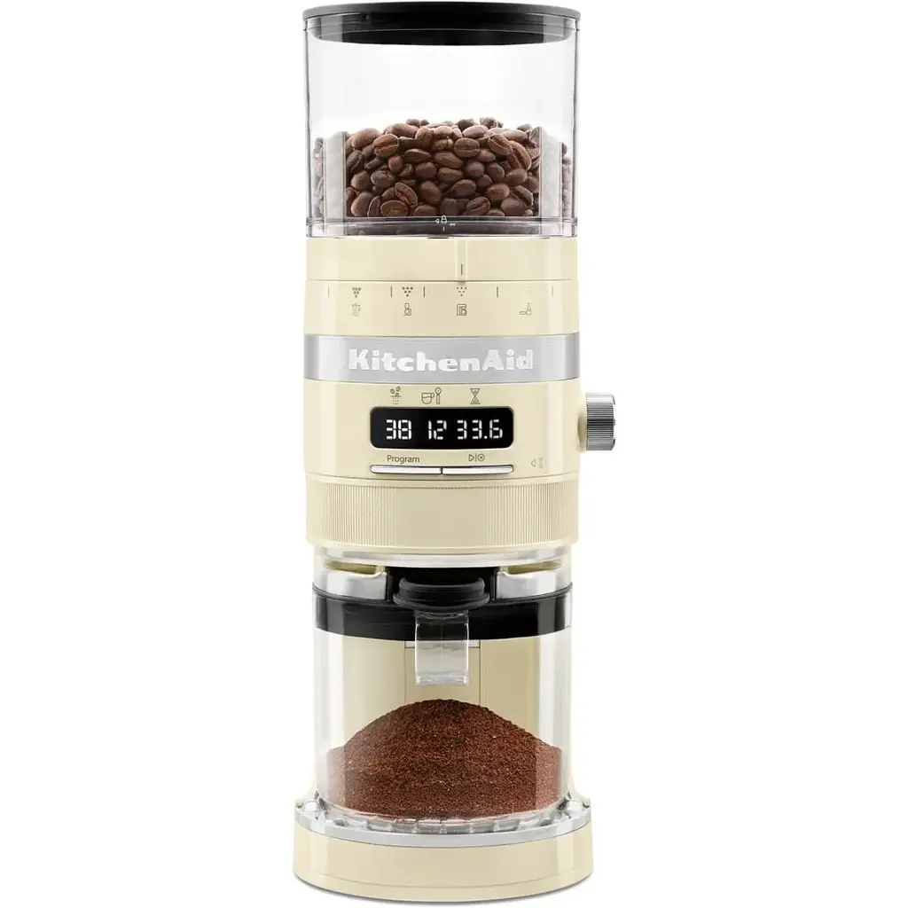 Кофемолка KitchenAid Artisan Almond Cream [5KCG8433EAC] [117747] - фото 5