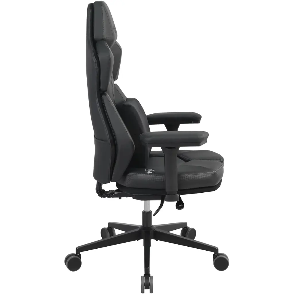 Крісло для геймерів AeroCool XTAL Racer Black (TEGC-2099101.11) - фото 3