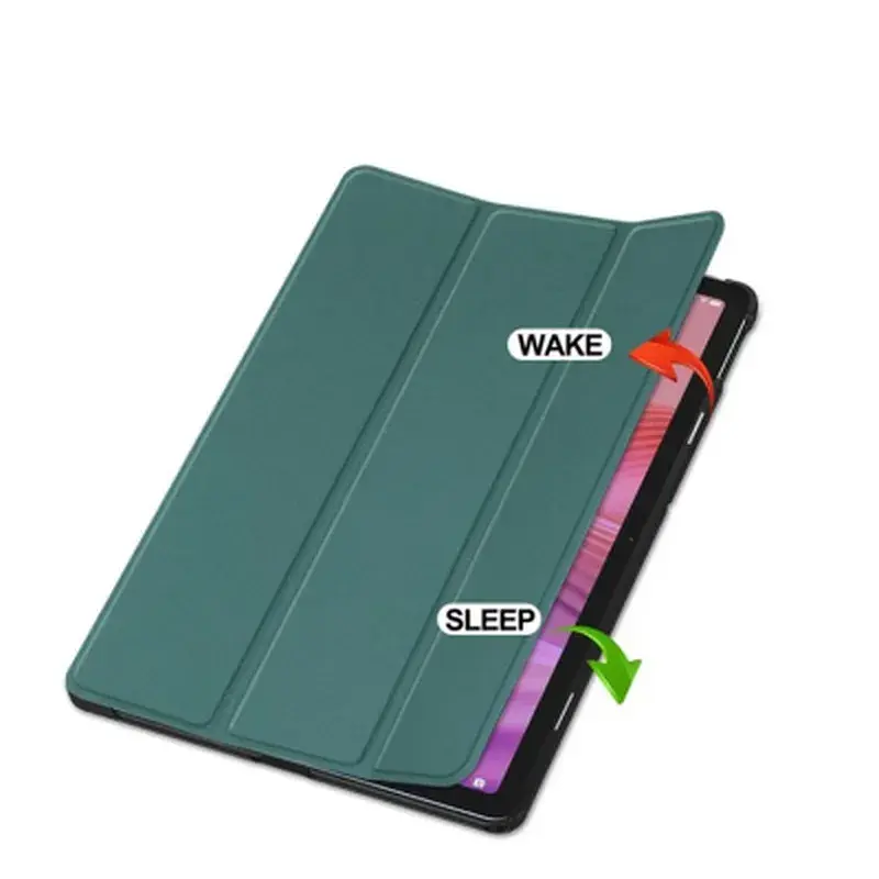 Чохол до планшета BeCover Smart Case Lenovo Tab TB-311FU 10.1" Dark Green (713107) - фото 5