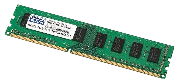 Оперативна пам'ять GoodRam 2GB DDR3 1333MHz (GR1333D364L9/2G) - фото 2