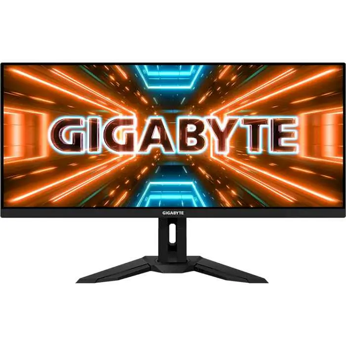 Монітор 34" Gigabyte M34WQ Gaming Monitor WQHD IPS 144Hz (M34WQ Gaming Monitor) Б/в - фото 9