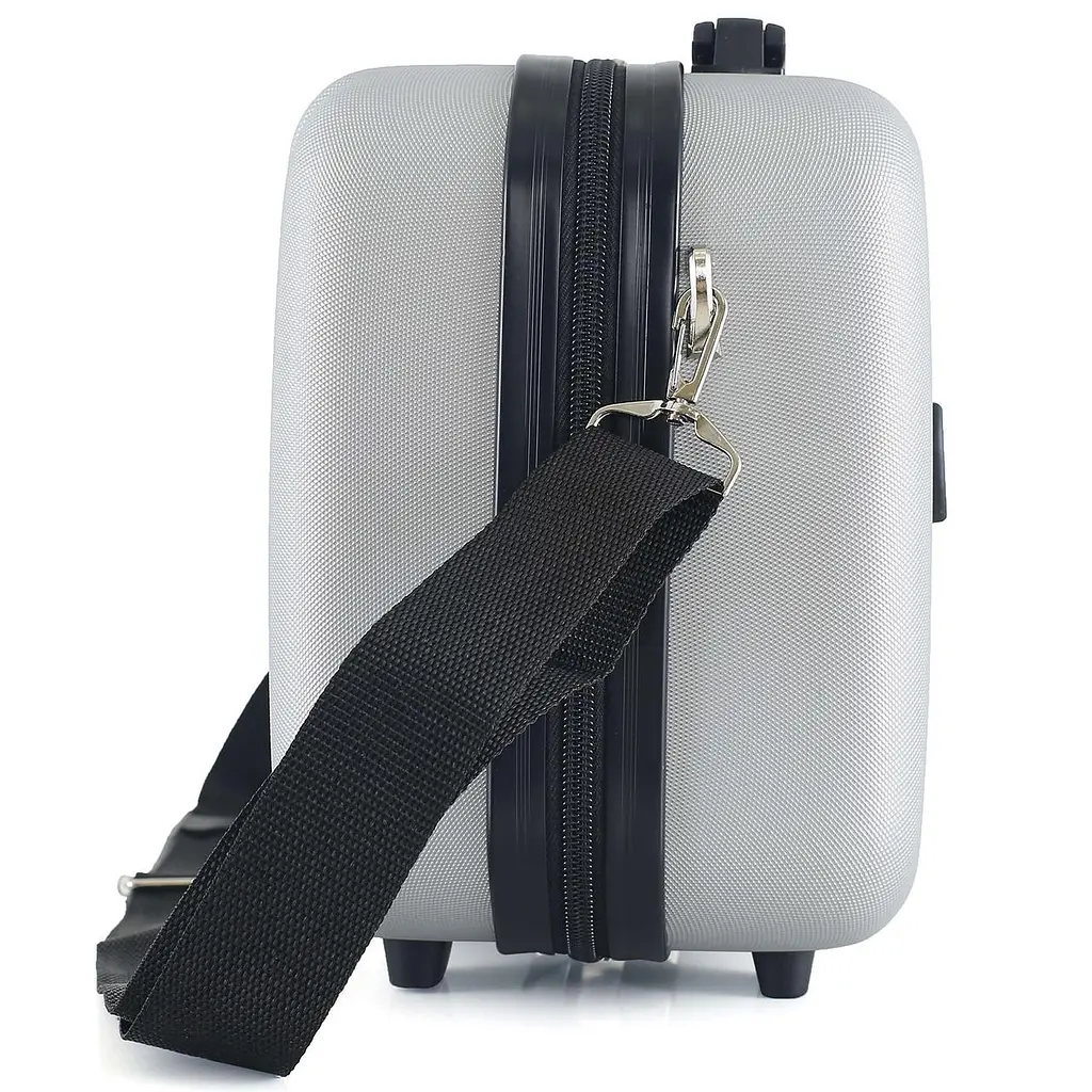 Бьюті-кейс Semi Line 18L Light Grey (T5762-1), Світло-сірий - фото 3