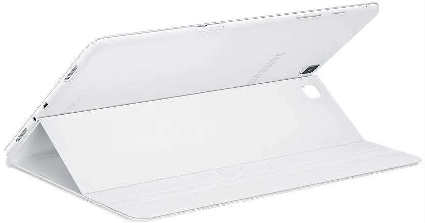 Чехол для планшета Samsung Galaxy Tab A 9.7" EF-BT550PWEGRU белый - фото 3