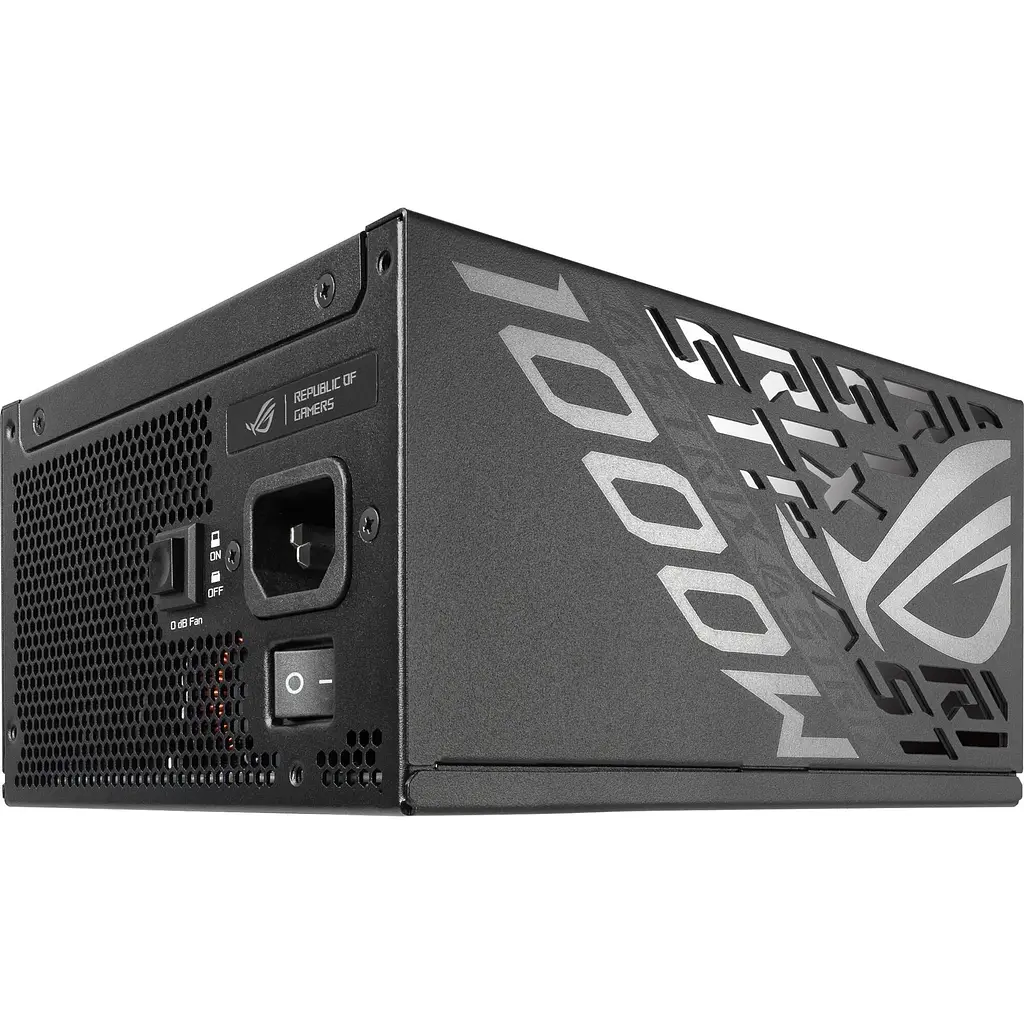 Блок питания Asus ROG STRIX 1000W Platinum (90YE00W1-B0NA00) [140655] - фото 7
