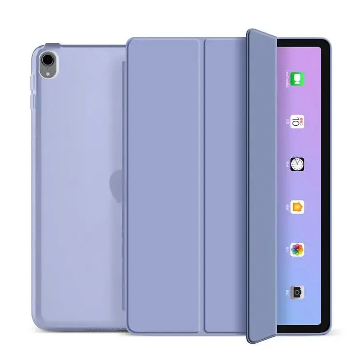 Чехол-книжка BeCover Tri Fold Hard для Apple iPad mini 6 2021 Purple (706858) - фото 2