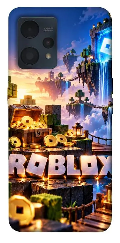 TPU чохол Demsky Golden quest для Realme 9 4G / 9 Pro+