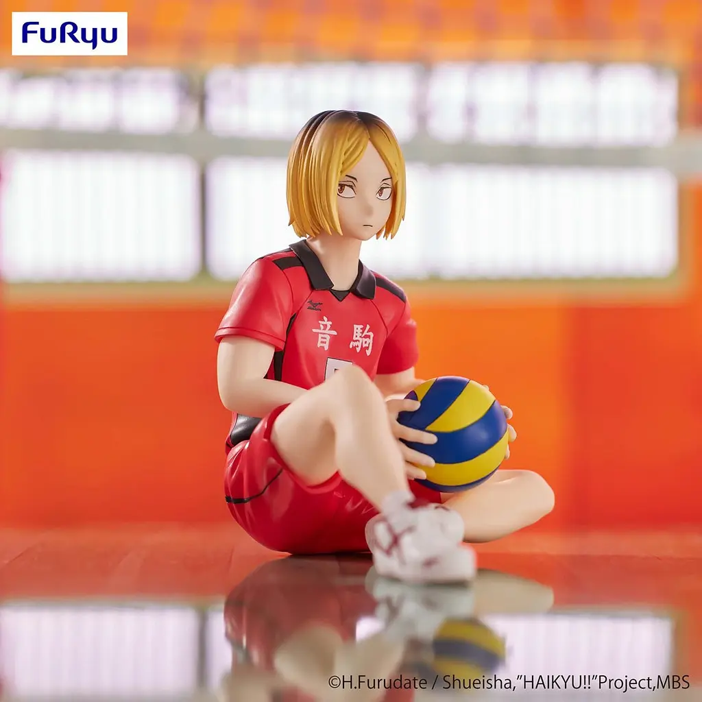 Фигурка FuRyu Волейбол!! Кенма Козуме Haikyuu!! Kenma Kozume 14 см F H KK 14 - фото 6