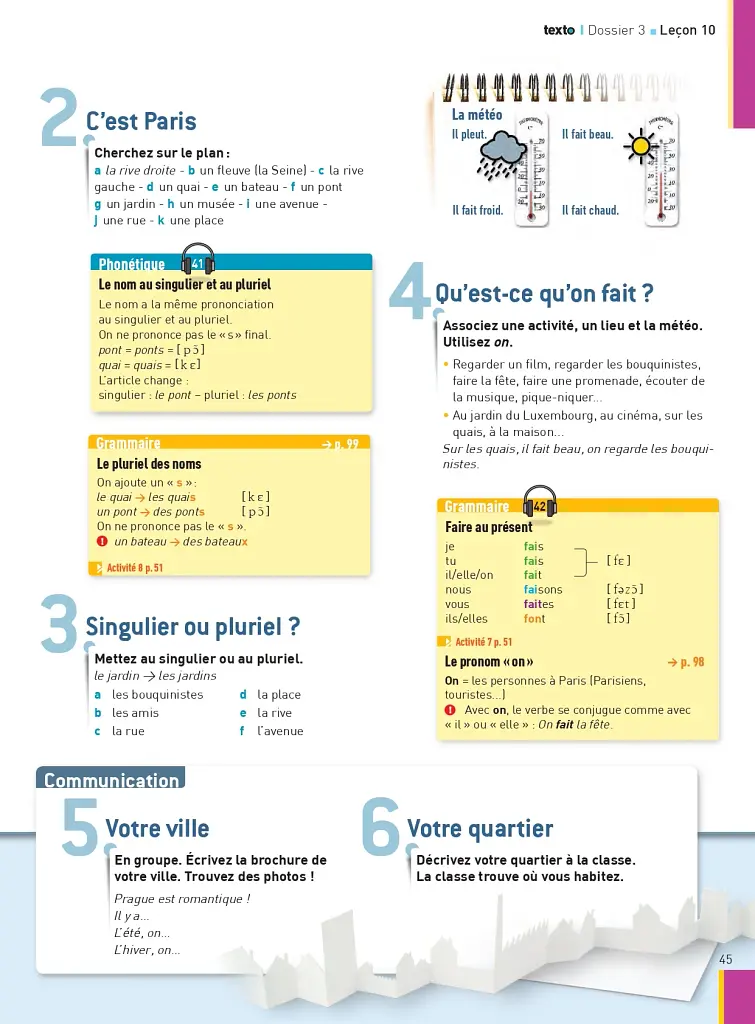Texto. Niveau 1. Livre de l'eleve + DVD-ROM + manuel numerique eleve - фото 6