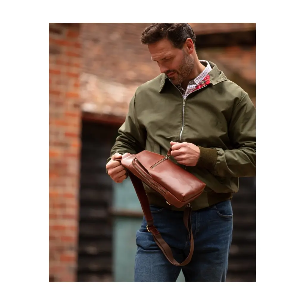 Сумка Ashwood K43 Chestnut - фото 2