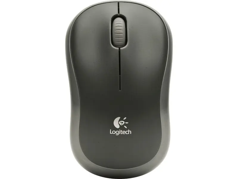 Миша Logitech M185 Wireless Mouse Grey (910-002235, 910-002238, 910-002252) - фото 4