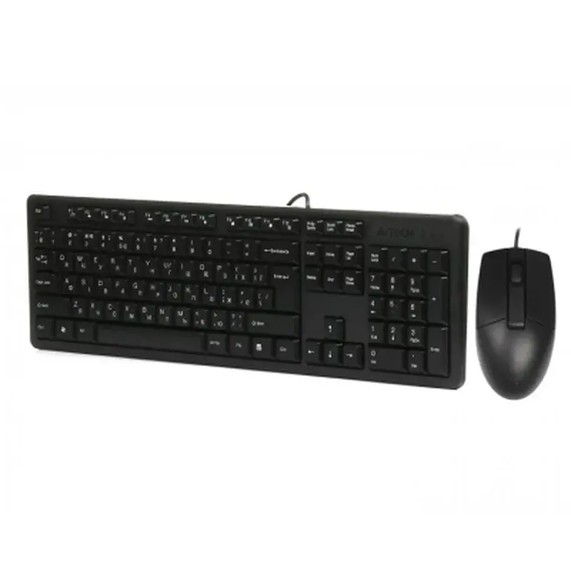 Комплект A4Tech KK-3330S USB Black (4711421962971) - фото 2