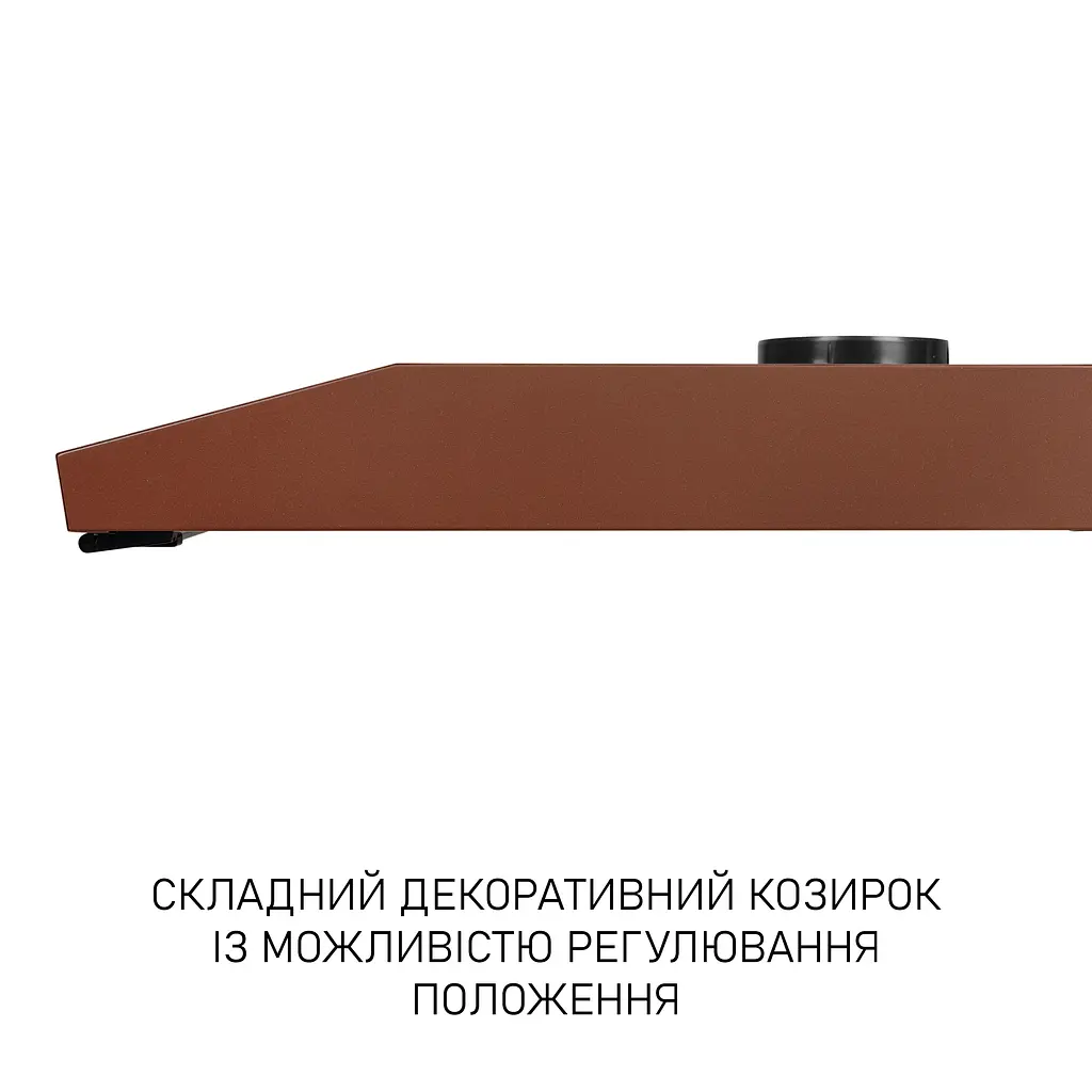 Витяжка плоска MINOLA HPL 633 BR - фото 11