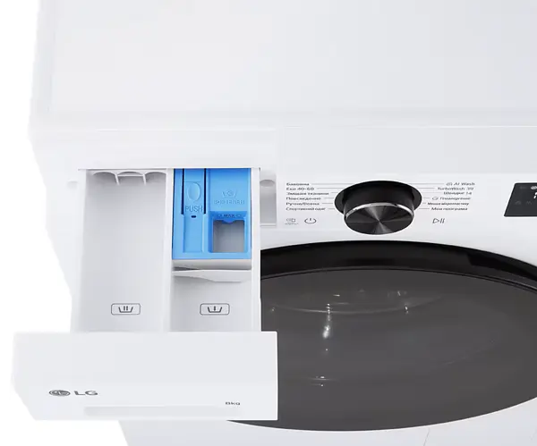 Пральна машина автоматична LG F2X5PS5W - фото 10