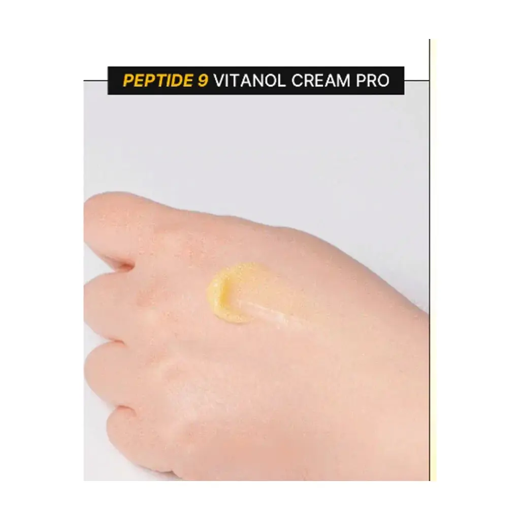 Крем для обличчя Medi-Peel Peptide 9 Vitanol Pro Cream 50 мл (8809941822236) - фото 4