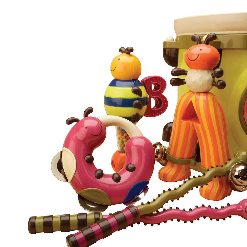 Музичний набір Battat Парам-Пам-Пам (BX1007Z) - фото 3