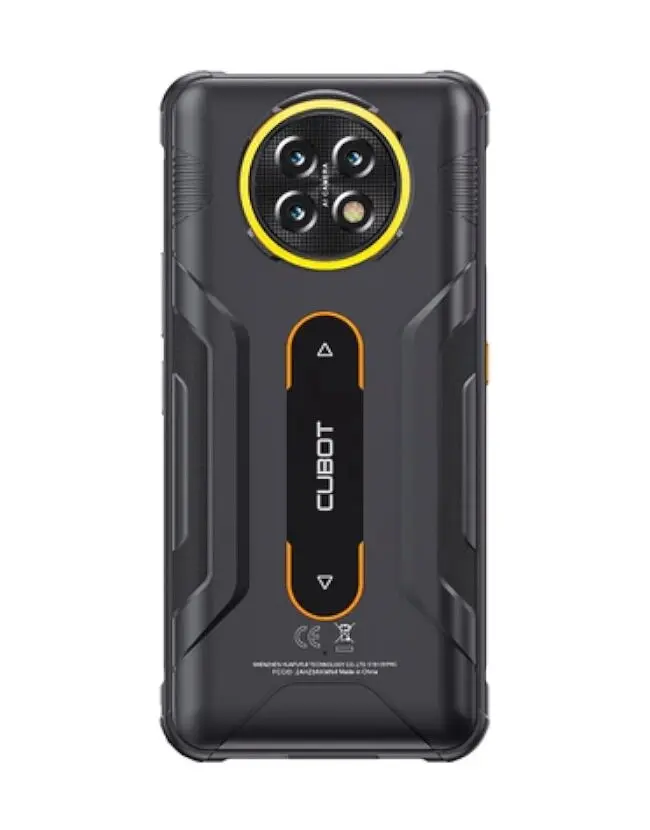 Смартфон Cubot KINGKONG ACE 5 8/256GB Black - фото 2