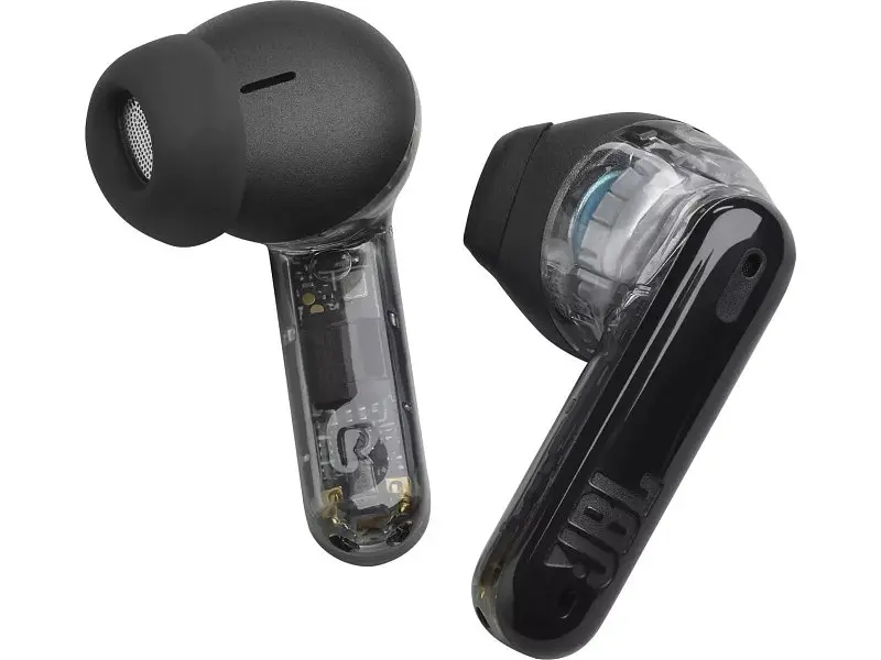Навушники TWS JBL Tune Flex 2 Ghost Black (TFLEX2GBLK) - фото 10
