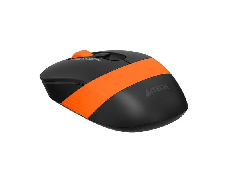 Миша A4Tech FG10S Orange/Black USB - фото 5