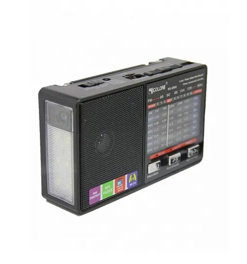 Цифровой FM радиоприемник Golon RX-8866 портативный черный - фото 2