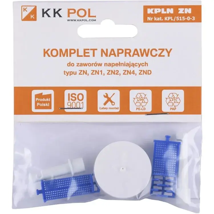 Ремкомплект для клапана заповнення K.K.POL ZN KPL/515-0-3 000006157