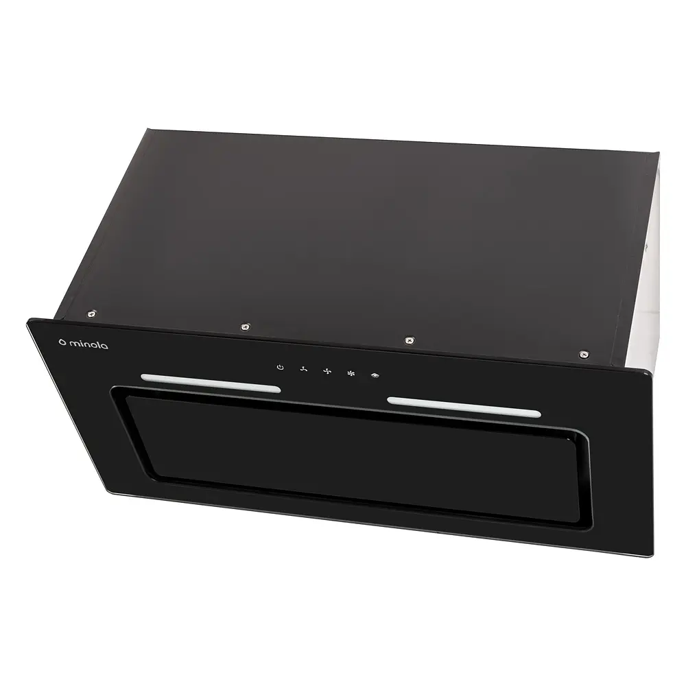 Витяжка повновбудована MINOLA HBI 6673 BL GLASS 1000 LED Line - фото 4