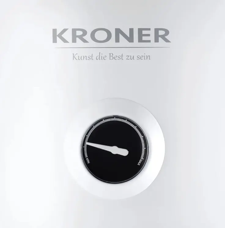Водонагреватель Kroner Runder K30VH2 30 л, 2 кВт, мокрый ТЭН, универсальный, цилиндрический, белый (CV031716) - фото 5