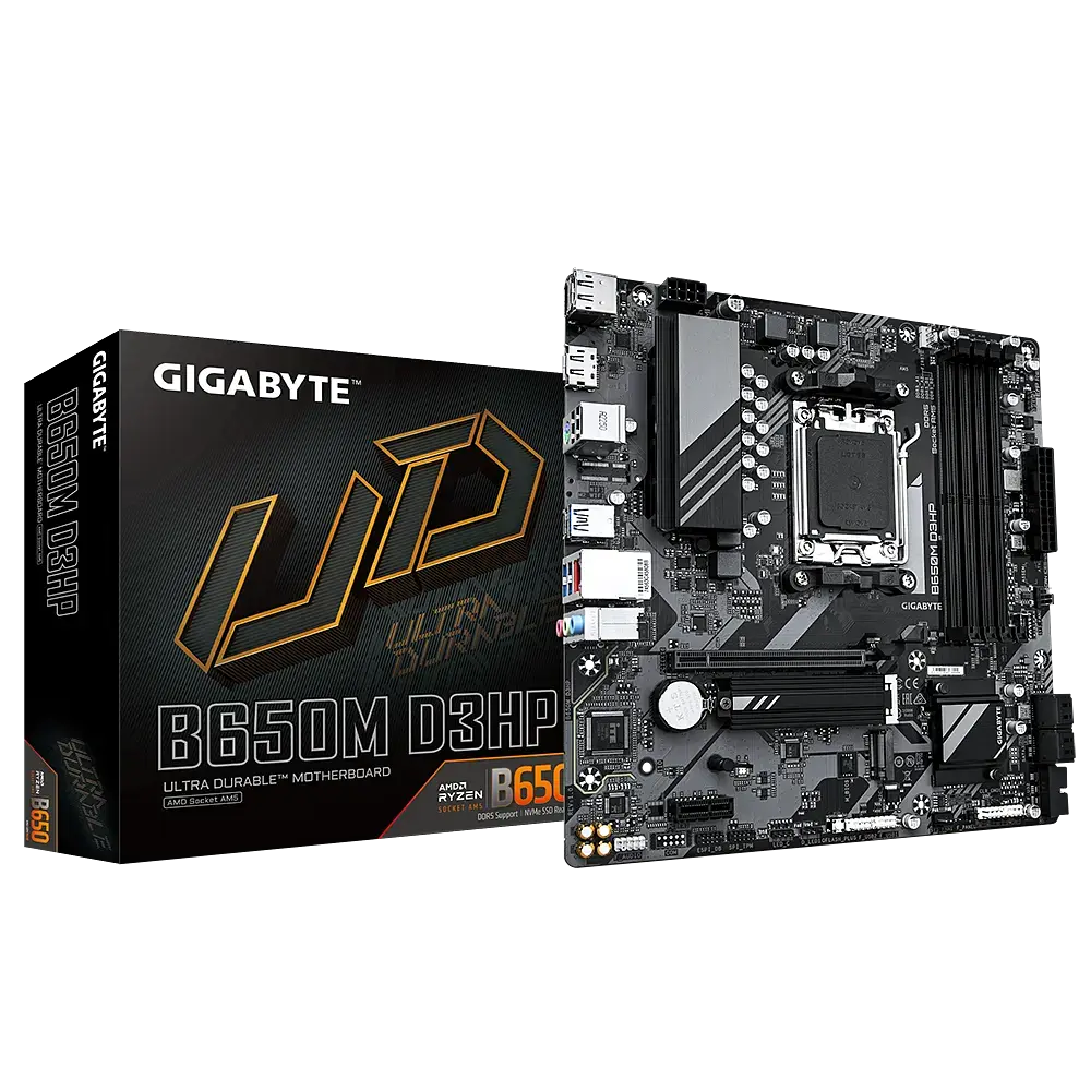 Материнська плата Gigabyte B650M D3HP Socket AM5 (B650M D3HP) - фото 4