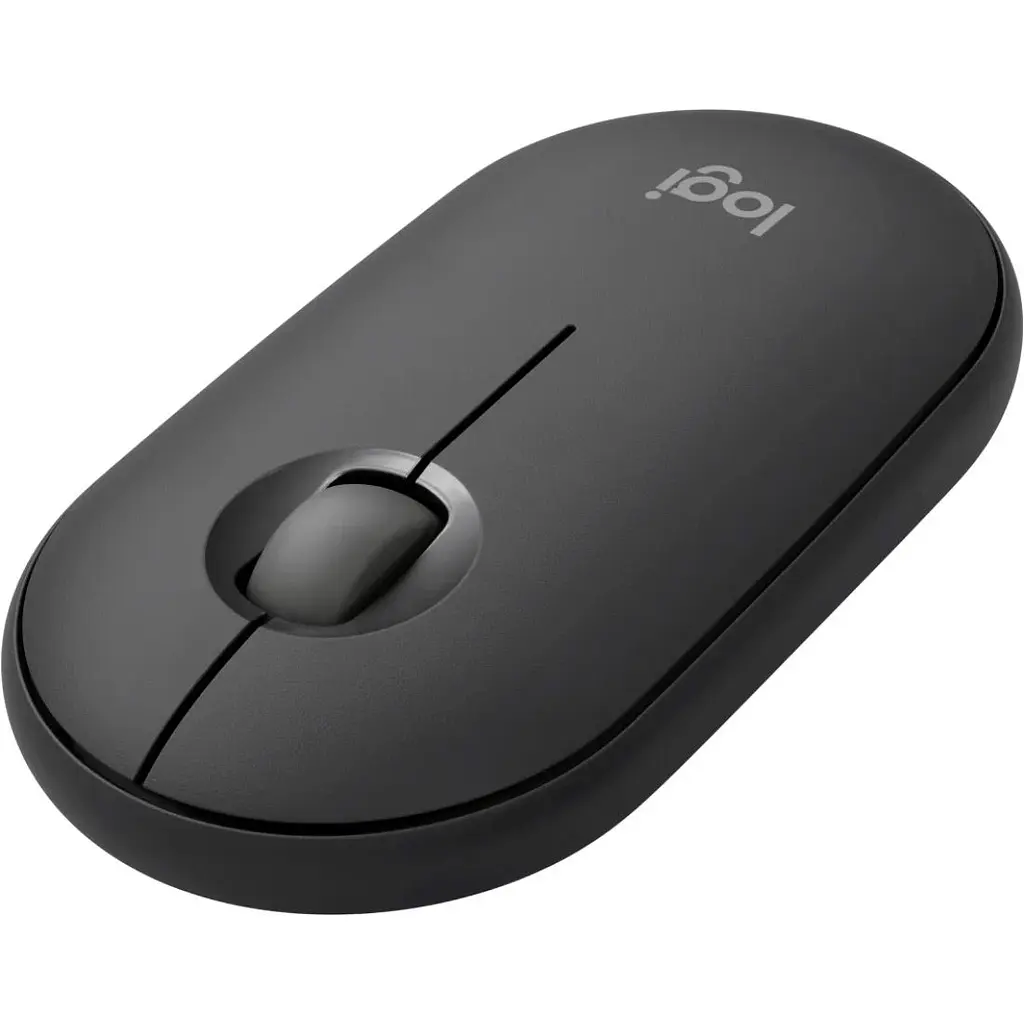Миша Logitech Pebble Mouse 2 M350s Tonal Graphite (910-007015) [103937] - фото 3
